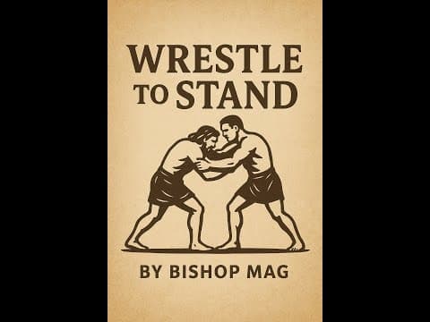 Wrestle to Stand by Rev Dr. Mag